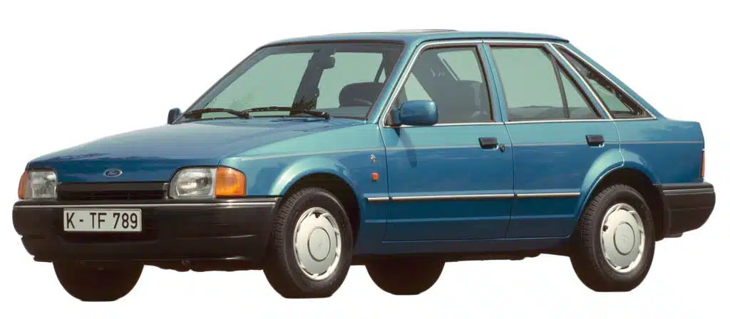 Автостелки Ford Escort (1986-1990)