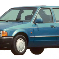 Автостелки Ford Escort (1986-1990)