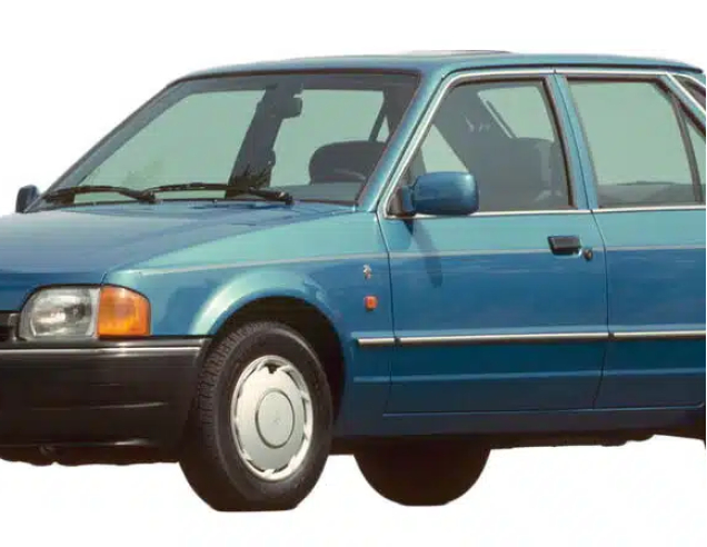 Автостелки Ford Escort (1986-1990)