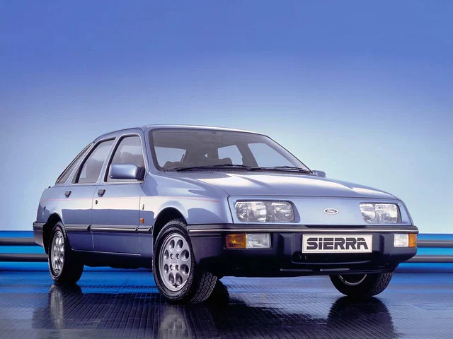 Автостелки Ford Sierra (1982-1987)