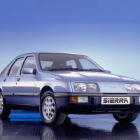 Автостелки Ford Sierra (1982-1987)
