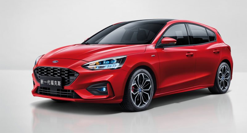 Автостелки Ford Focus (2018-…)