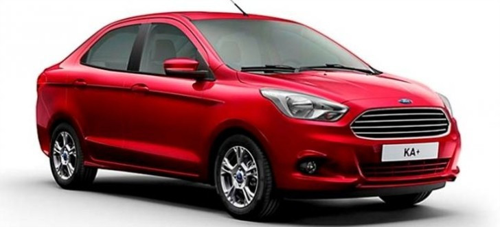 Автостелки Ford Ka (2014-…)