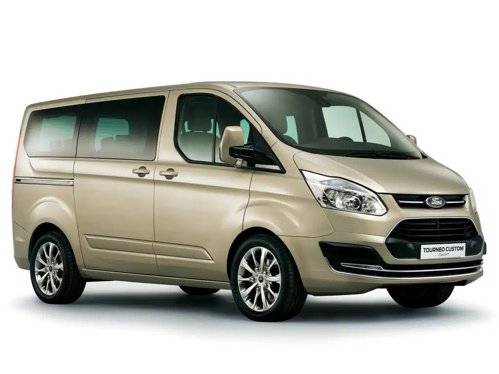 Автостелки Ford Tourneo Custom (2012-…)