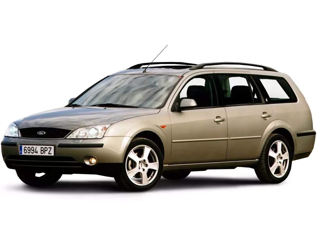 Автостелки Ford Mondeo (2000-2007)