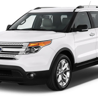 Автостелки Ford Explorer (2010-2015)