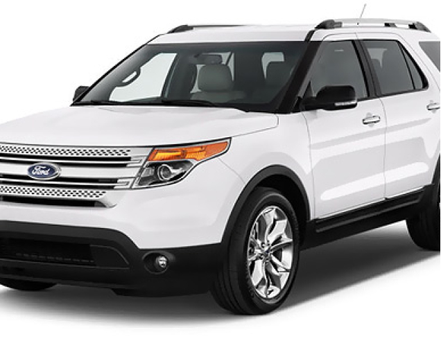 Автостелки Ford Explorer (2010-2015)