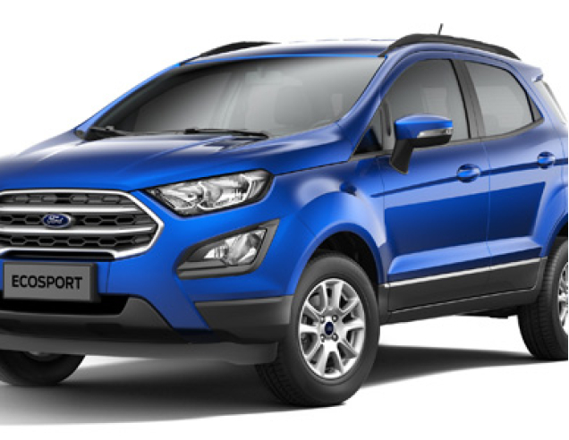 Автостелки Ford Eco Sport (2013-2017)
