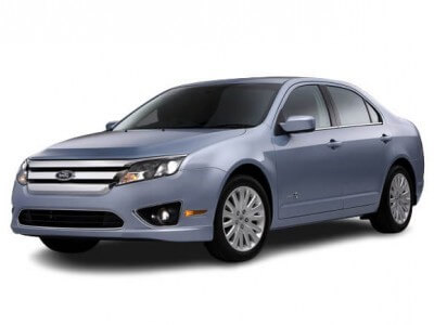 Автостелки Ford Fusion (2009-2012)