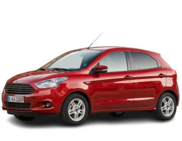 Автостелки Ford Ka (2014-…)