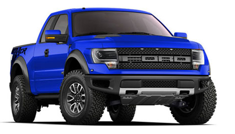 Автостелки Ford F-150 Raptor (2014-…)