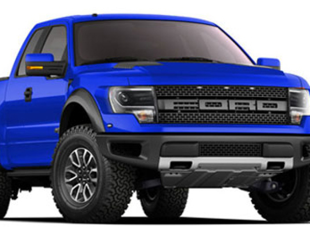Автостелки Ford F-150 Raptor (2014-…)