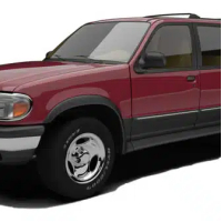 Автостелки Ford Explorer Sport (1995-2001)