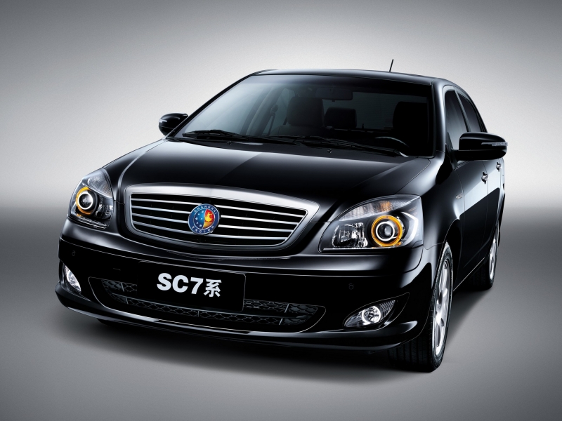 Автостелки Geely SL/Englon SC7 (2011-…)