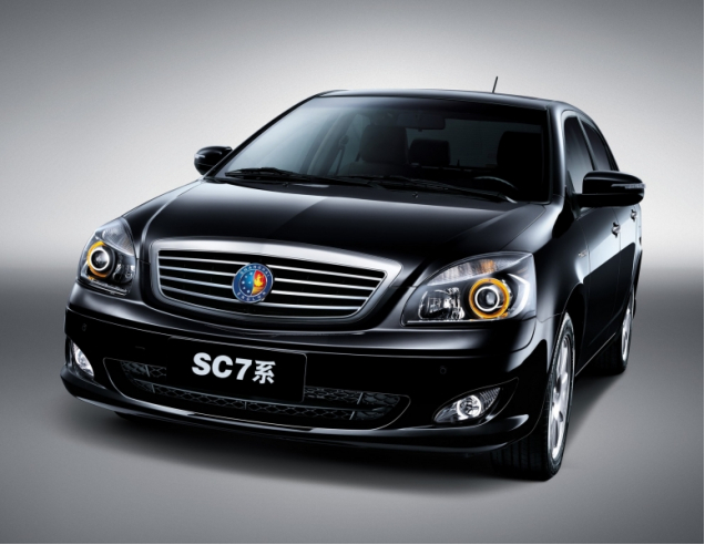 Автостелки Geely SL/Englon SC7 (2011-…)