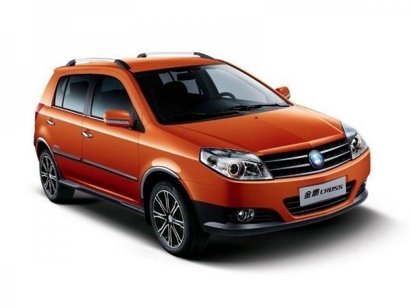 Автостелки Geely MK 2 Cross (2010-2014)