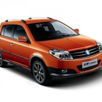 Автостелки Geely MK 2 Cross (2010-2014)