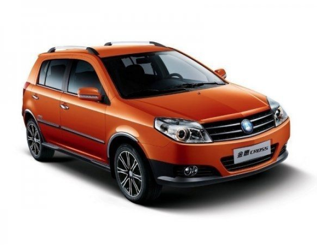 Автостелки Geely MK 2 Cross (2010-2014)