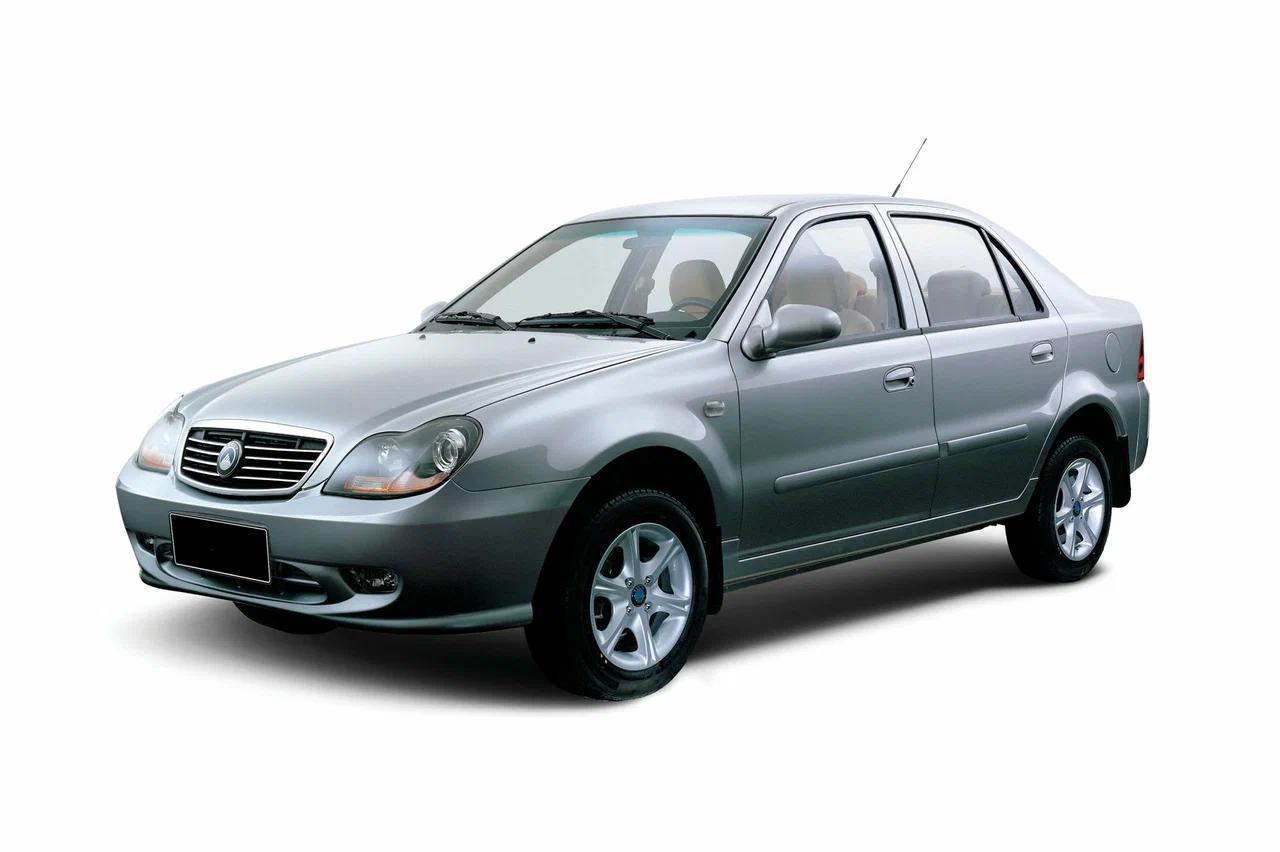 Автостелки Geely CK (2005-2009)