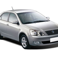 Автостелки Geely FC (2006-2011)