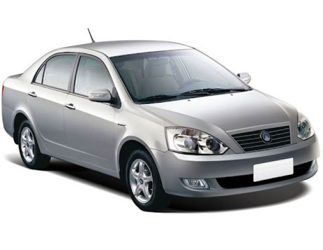 Автостелки Geely FC (2006-2011)