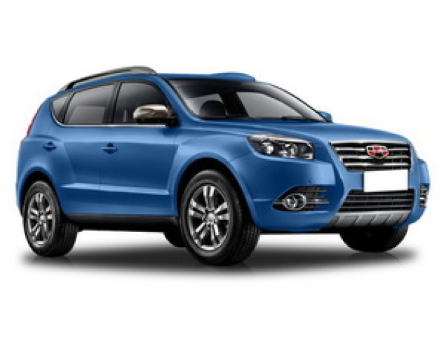 Автостелки Geely Emgrand X7 (2011-…)