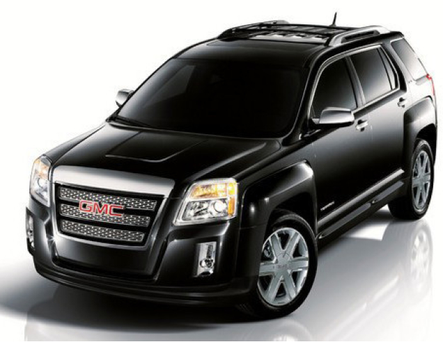 Автостелки GMC Terrain (2009-2017)