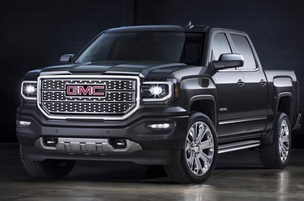 Автостелки GMC Sierra (2013-2019)