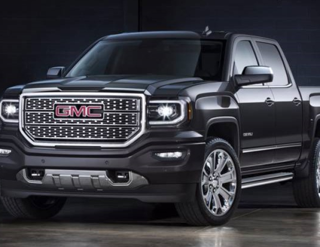 Автостелки GMC Sierra (2013-2019)