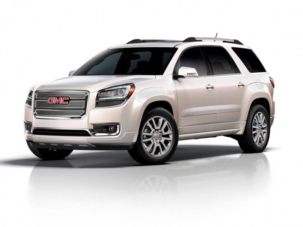 Автостелки GMC Acadia (2016-2019)