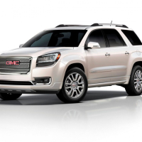 Автостелки GMC Acadia (2016-2019)