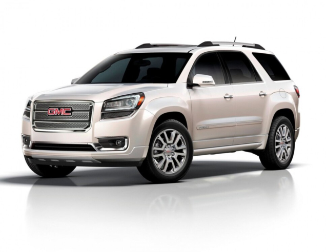 Автостелки GMC Acadia (2016-2019)
