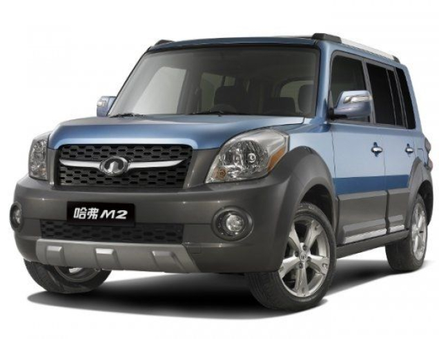 Автостелки Great Wall Haval M2 (2010-…)