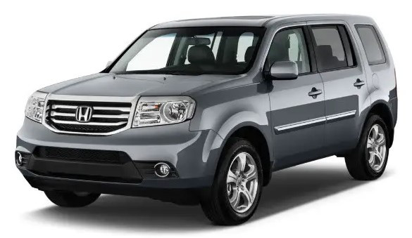 Автостелки Honda Pilot (2008-2015)