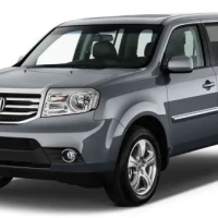 Автостелки Honda Pilot (2008-2015)