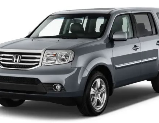 Автостелки Honda Pilot (2008-2015)