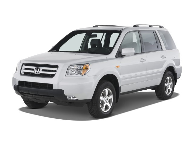 Автостелки Honda Pilot (2002-2008)