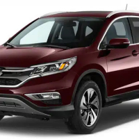 Автостелки Honda CR-V (2016-2019)