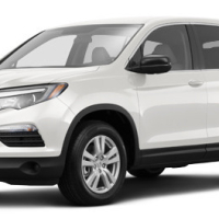Автостелки Honda Pilot (2015-2018)