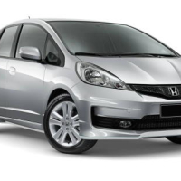 Автостелки Honda Fit (2007-2013)