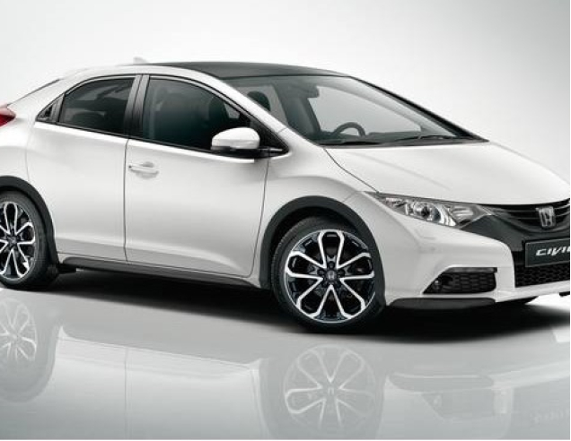 Автостелки Honda Civic (2011-2014)