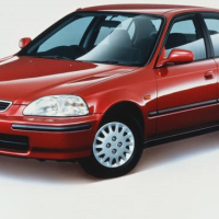 Автостелки Honda Civic (1995-1998)