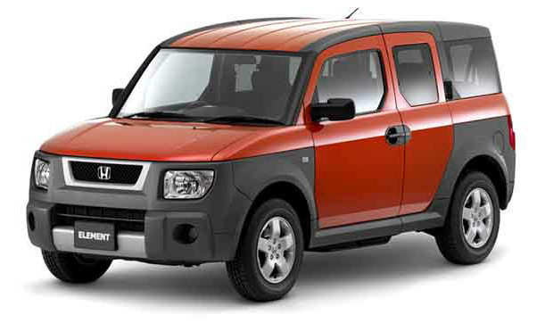 Автостелки Honda Element (2003-2011)