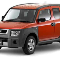 Автостелки Honda Element (2003-2011)