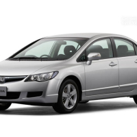 Автостелки Honda Civic (2005-2009)