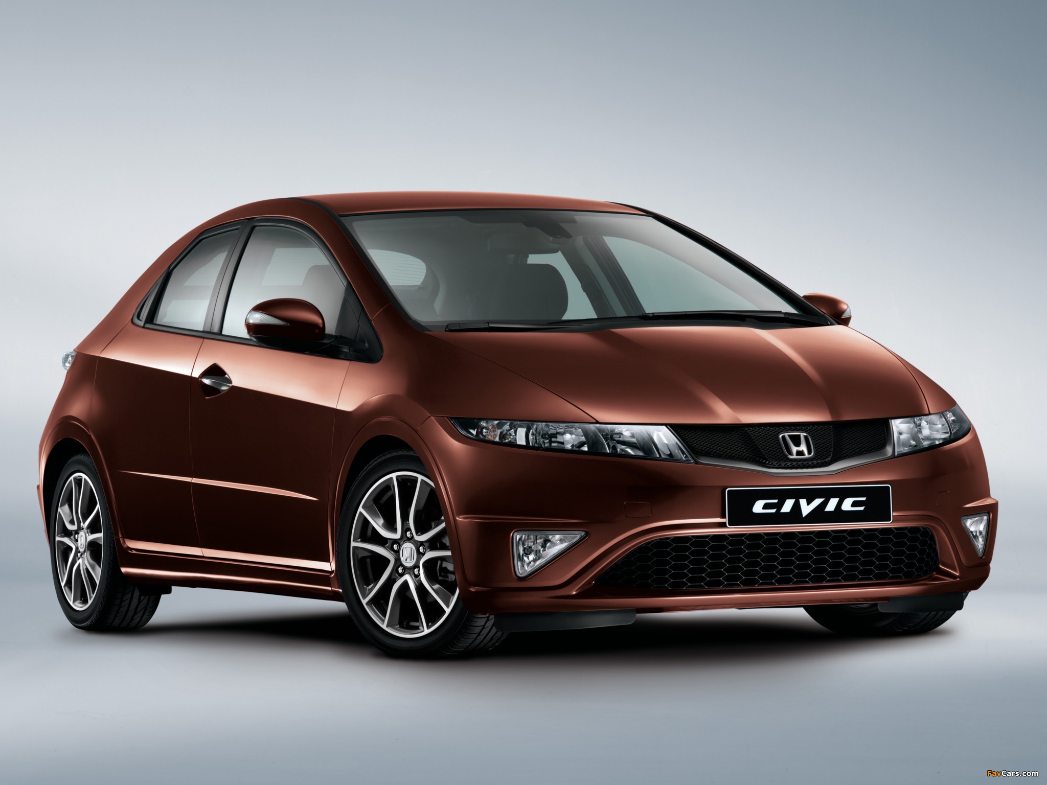 Автостелки Honda Civic (2005-2011)