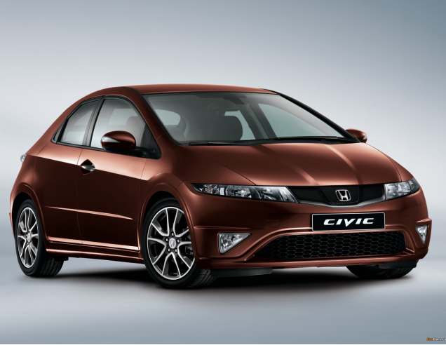 Автостелки Honda Civic (2005-2011)