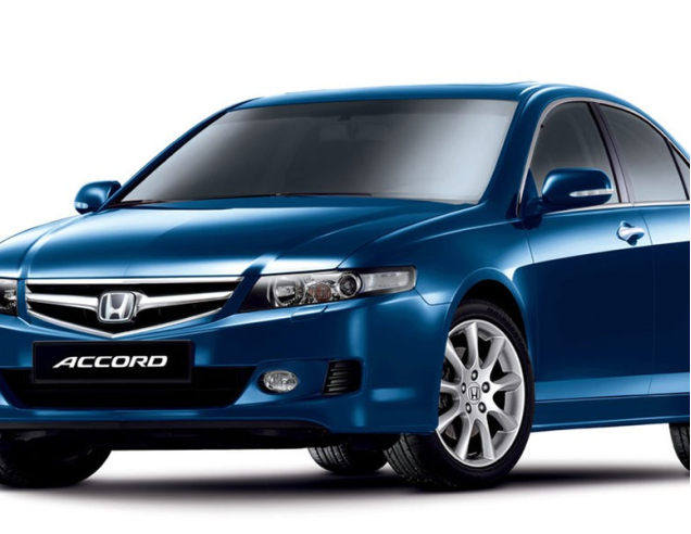 Автостелки Honda Accord (2002-2008)