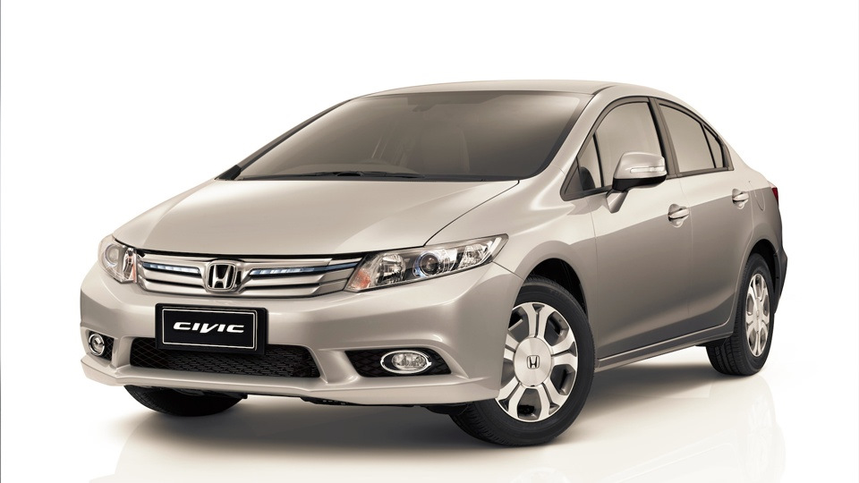 Автостелки Honda Civic (2011-2017)