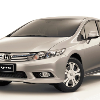 Автостелки Honda Civic (2011-2017)